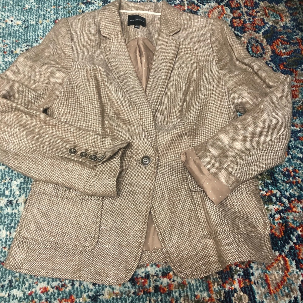 Like New! The Limited Linen Blazer